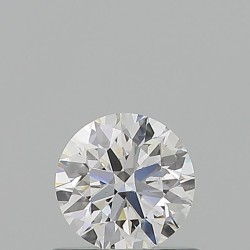 Diament szlif okrągły, 0.62ct, SI1, D, GIA 6532073470