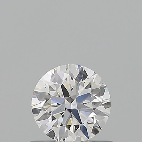 Diament szlif okrągły, 0.62ct, SI1, D, GIA 6532073470