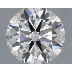 Diament szlif okrągły, 0.63ct, SI2, H, IGI 734506613