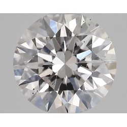 Diament szlif okrągły, 0.4ct, SI1, F, GIA 3495708483