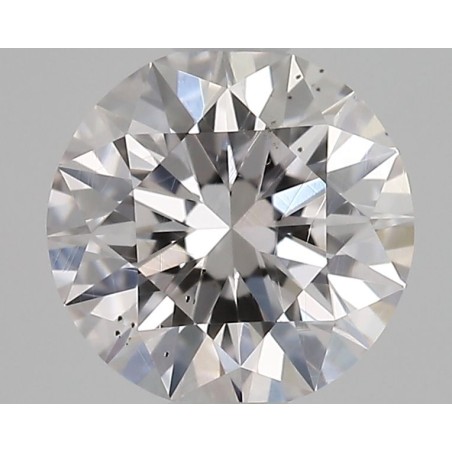 Diament szlif okrągły, 0.4ct, SI1, F, GIA 3495708483