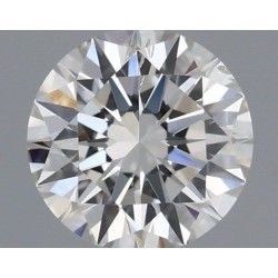 Diament szlif okrągły, 0.62ct, SI1, H, IGI 734506612