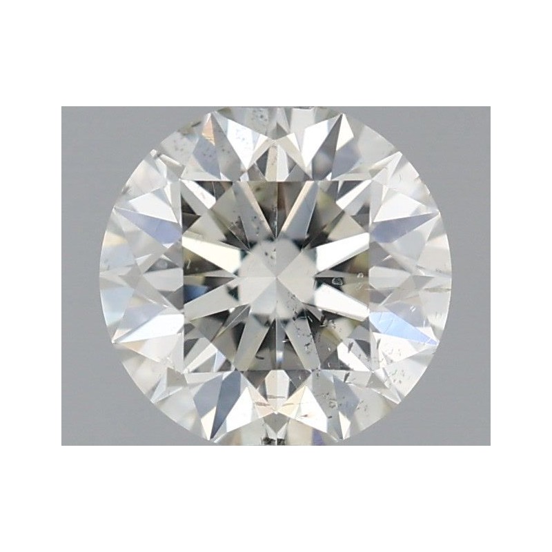 Diament szlif okrągły, 0.6ct, SI2, H, IGI 731561125