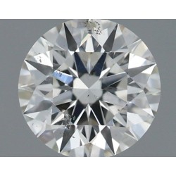 Diament szlif okrągły, 0.49ct, SI2, H, IGI 734509655