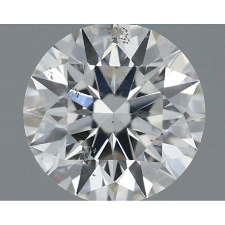 Diament szlif okrągły, 0.49ct, SI2, H, IGI 734509655