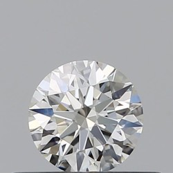 Diament szlif okrągły, 0.33ct, VVS1, I, GIA 2536211785