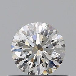 Diament szlif okrągły, 0.5ct, SI1, I, GIA 5533211043