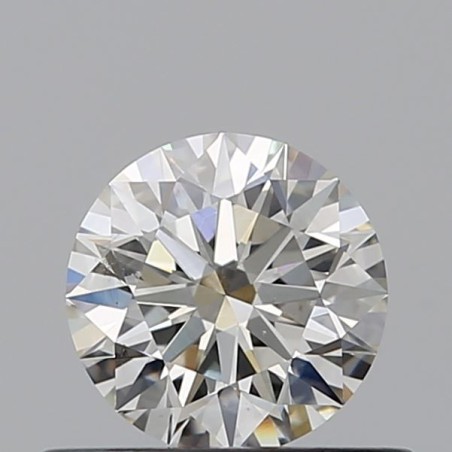 Diament szlif okrągły, 0.5ct, SI1, I, GIA 5533211043
