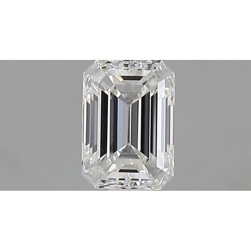 Diament szlif szmaragdowy, 0.5ct, VS1, G, GIA 2537654060 Diament szlif szmaragdowy, 0.5ct, VS1, G, GIA 2537654060