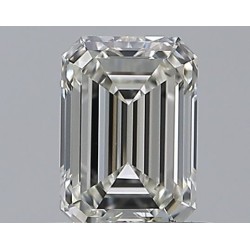 Diament szlif szmaragdowy, 0.5ct, VS1, I, GIA 2526770868