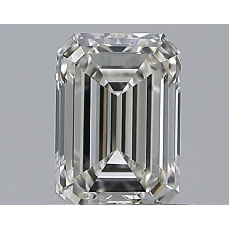 Diament szlif szmaragdowy, 0.5ct, VS1, I, GIA 2526770868