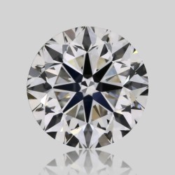 Diament szlif okrągły, 0.45ct, VVS2, F, GIA 6531358986