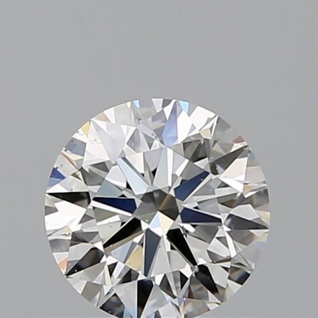 Diament szlif okrągły, 0.53ct, SI1, I, GIA 6531180036