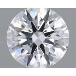 Diament szlif okrągły, 0.34ct, VVS2, E, IGI 731563307