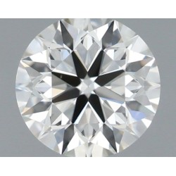 Diament szlif okrągły, 0.5ct, VVS2, H, IGI 731563201