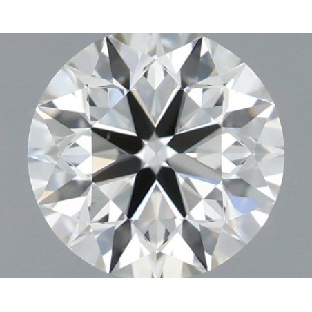 Diament szlif okrągły, 0.5ct, VVS2, H, IGI 731563201