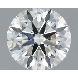 Diament szlif okrągły, 0.62ct, VS1, H, IGI 731563329