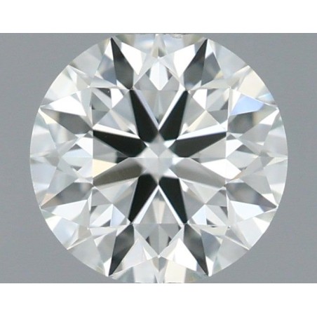 Diament szlif okrągły, 0.45ct, VVS2, H, IGI 720531525
