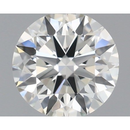 Diament szlif okrągły, 0.6ct, VS2, I, IGI 731561237