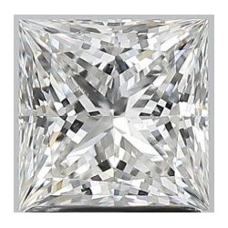 Diament szlif princess, 1.53ct, SI1, G, GIA 2537532426