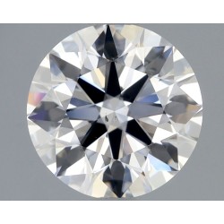 Diament szlif okrągły, 1.1ct, SI1, D, GIA 7531360318