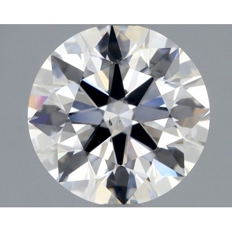 Diament szlif okrągły, 1.1ct, SI1, D, GIA 7531360318