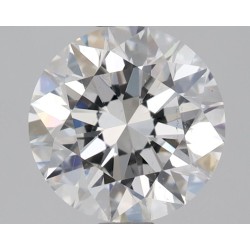 Diament szlif okrągły, 1.1ct, SI1, E, GIA 7496383157