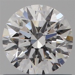 Diament szlif okrągły, 0.64ct, SI1, E, GIA 6512204492
