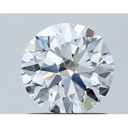 Diament szlif okrągły, 1.01ct, VVS2, D, GIA 2235720571