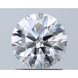 Diament szlif okrągły, 1ct, VVS2, E, GIA 6535113529
