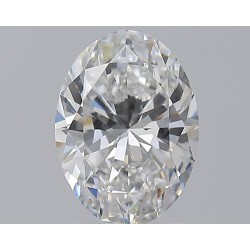 Diament szlif owalny, 2ct, SI1, E, GIA 1232571331