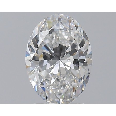 Diament szlif owalny, 2ct, SI1, E, GIA 1232571331
