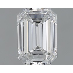 Diament szlif szmaragdowy, 1.01ct, VVS1, E, GIA 1529536508
