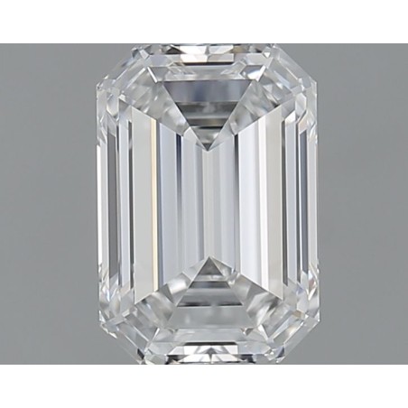 Diament szlif szmaragdowy, 1.01ct, VVS1, E, GIA 1529536508