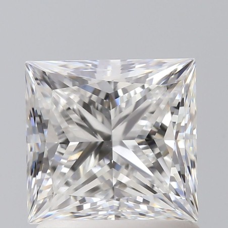 Diament szlif princess, 1.5ct, VS1, F, GIA 1473309300