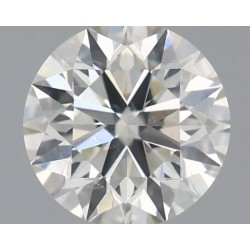 Diament szlif okrągły, 0.61ct, SI1, I, IGI 731561300