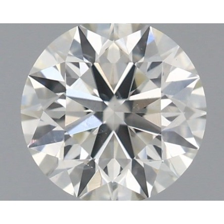Diament szlif okrągły, 0.61ct, SI1, I, IGI 731561300