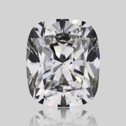 Diament szlif poduszkowy brylantowy, 0.71ct, VVS1, D, GIA 6535284485