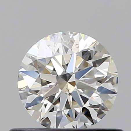 Diament szlif okrągły, 0.53ct, SI1, I, GIA 2526657380