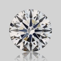 Diament szlif okrągły, 0.72ct, VS2, E, GIA 6531364932