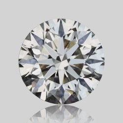 Diament szlif okrągły, 0.7ct, VS1, F, GIA 2537332976