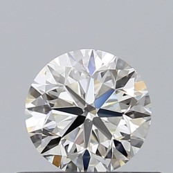 Diament szlif okrągły, 0.5ct, VS2, I, GIA 6525656855