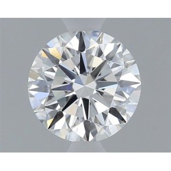 Diament szlif okrągły, 0.52ct, VS2, F, GIA 6531142553