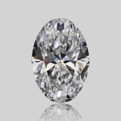 Diament szlif owalny, 0.54ct, VVS2, D, GIA 1533226793