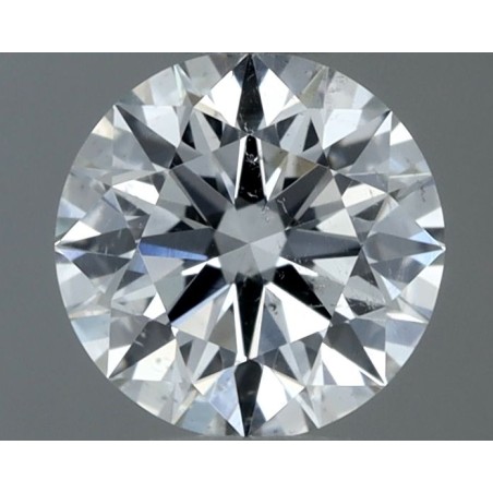 Diament szlif okrągły, 0.51ct, SI1, F, IGI 739571258