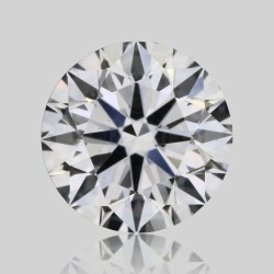 Diament szlif okrągły, 0.71ct, VS2, D, GIA 2534204724