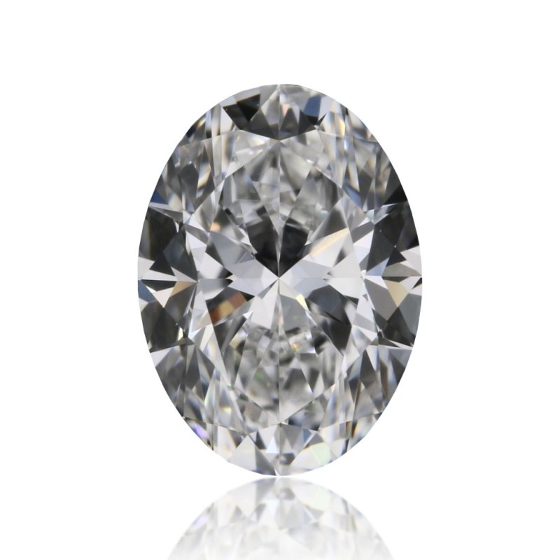 Diament szlif owalny, 0.45ct, VVS1, D, GIA 7536575196 Diament szlif owalny, 0.45ct, VVS1, D, GIA 7536575196