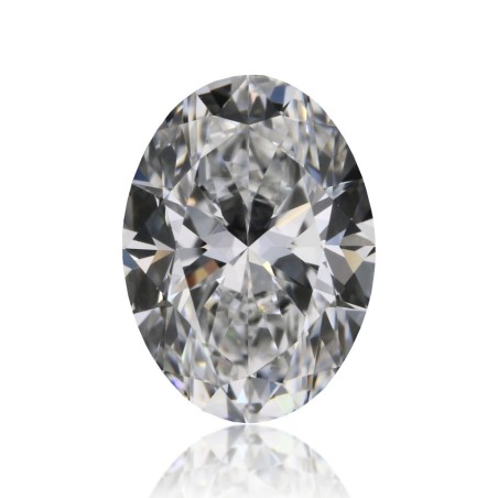 Diament szlif owalny, 0.45ct, VVS1, D, GIA 7536575196