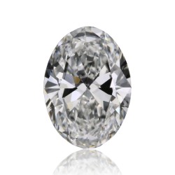 Diament szlif owalny, 0.42ct, VVS2, E, GIA 6531575155