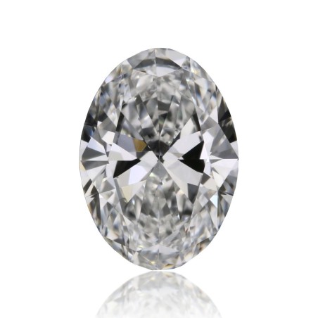 Diament szlif owalny, 0.42ct, VVS2, E, GIA 6531575155